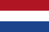 The Flag of Netherlands. National symbol of the state. Vector illustration.