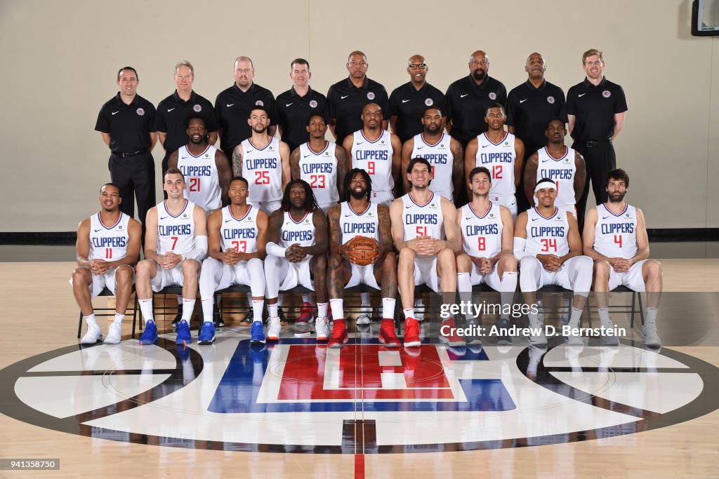 Clippers Roster 2019 2018 Clippers Team