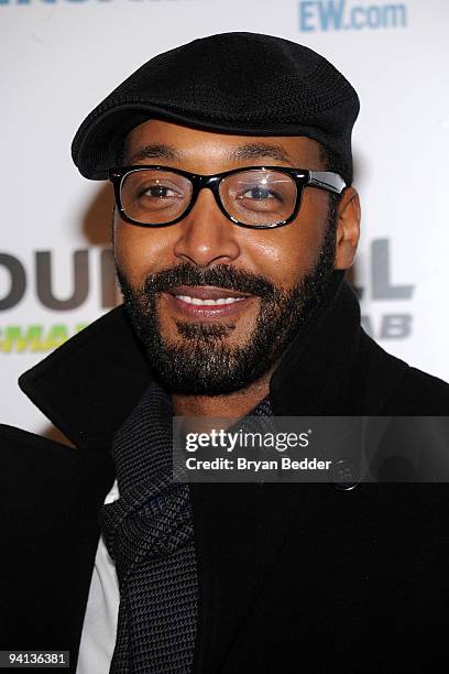 Actor Jesse L. Martin attends LAByrinth Theater Company's 6th Annual Gala Benefit at St. Paul The Apostle Church on December 7, 2009 in New York City.