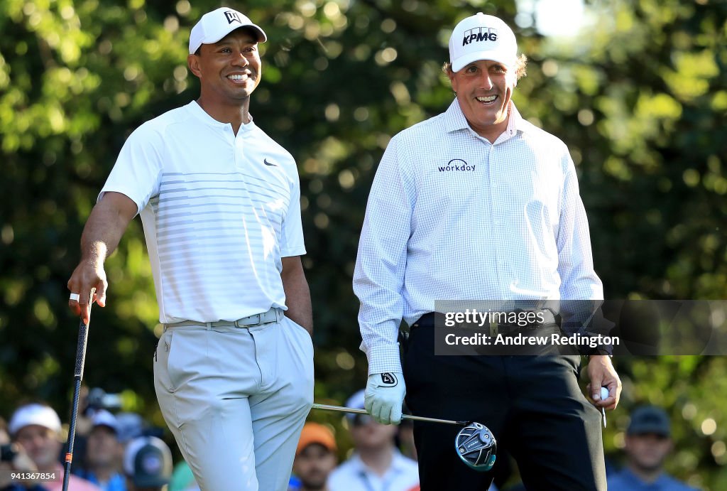 The Masters - Preview Day 2