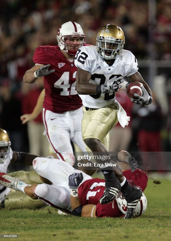 Notre Dame v Stanford