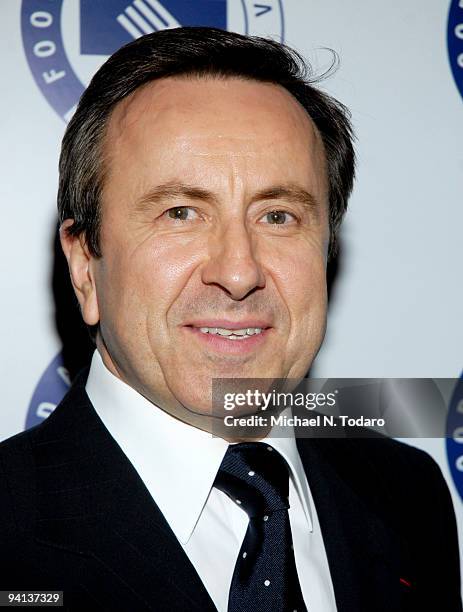 Daniel Boulud attends the 2009 Annual Food Allergy Ball at The Waldorf=Astoria on December 7, 2009 in New York City.