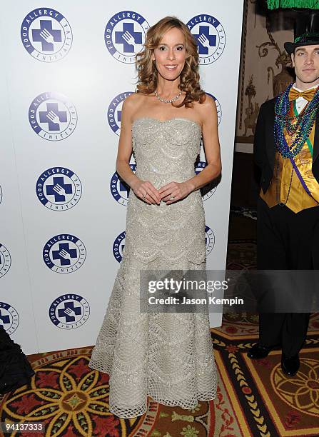 Julia Koch attends the 2009 Annual Food Allergy Ball at The Waldorf Astoria on December 7, 2009 in New York City.