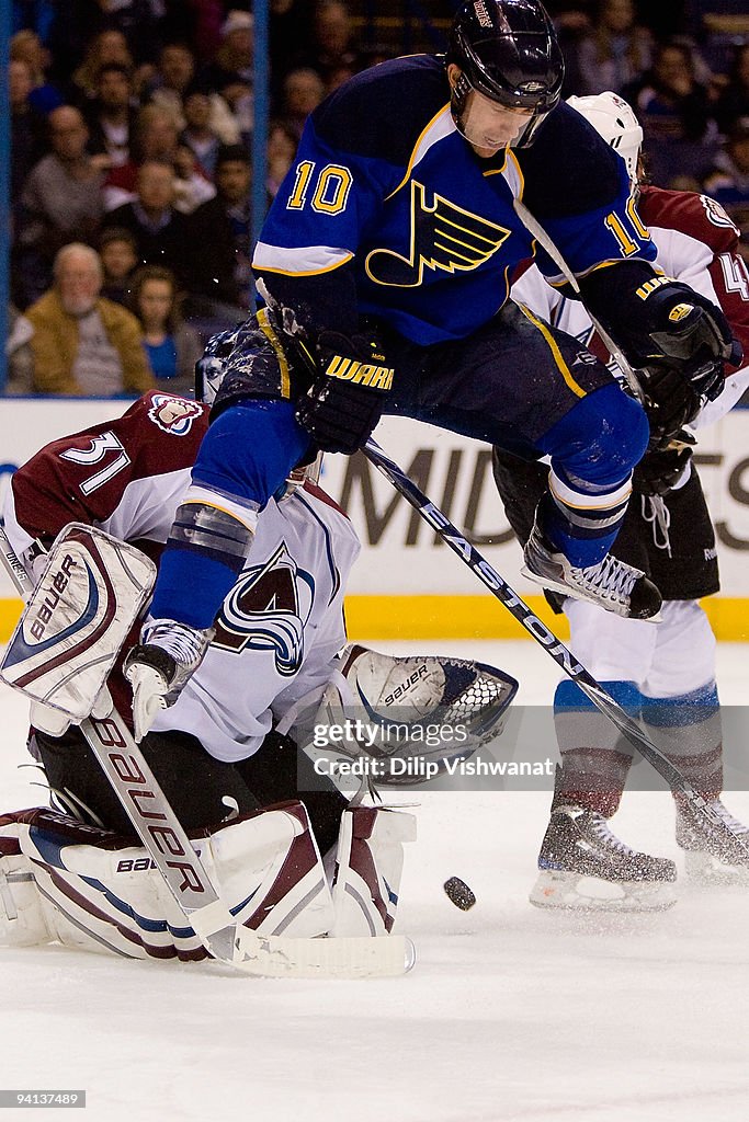 Colorado Avalanche v St. Louis Blues