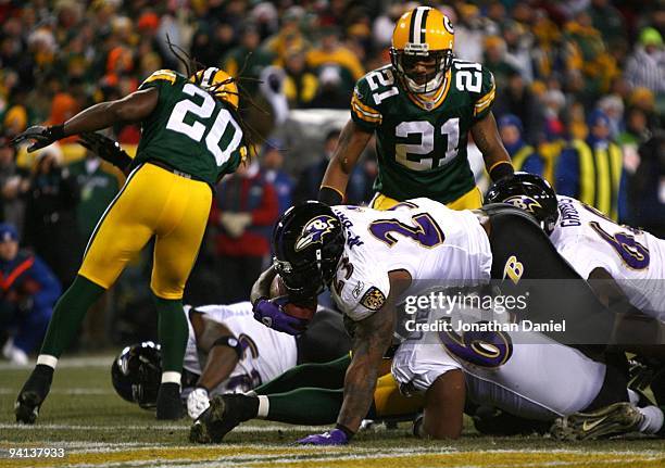 Baltimore Ravens v Green Bay Packers, News Photo