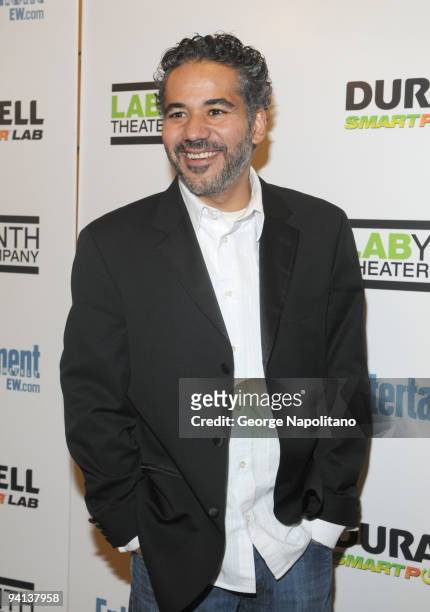 John Ortiz attends LAByrinth Theater Company's 6th Annual Gala Benefit>> at St. Paul The Apostle Church on December 7, 2009 in New York City.