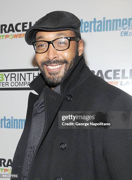 Jesse L. Martin attends LAByrinth Theater Company's 6th Annual Gala Benefit at St. Paul The Apostle Church on December 7, 2009 in New York City.