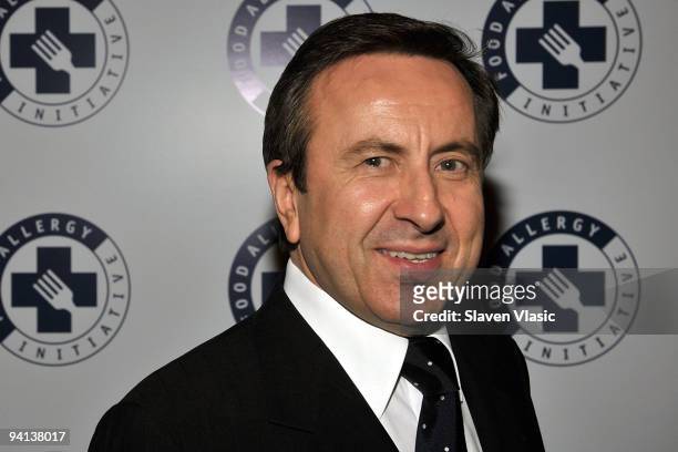 Celebrated chef Daniel Boulud attends the 2009 Annual Food Allergy Ball at The Waldorf-Astoria on December 7, 2009 in New York City.