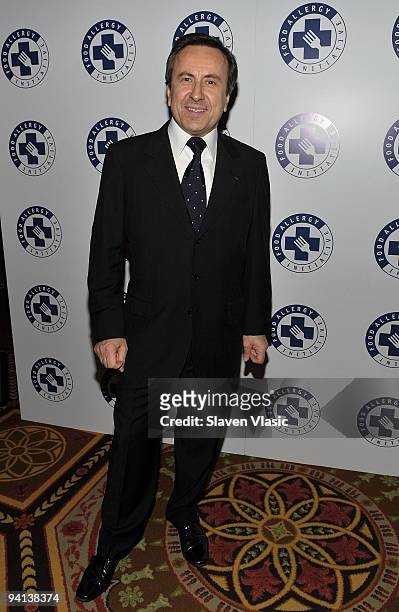 Chef Daniel Boulud attends the 2009 Annual Food Allergy Ball at The Waldorf=Astoria on December 7, 2009 in New York City.