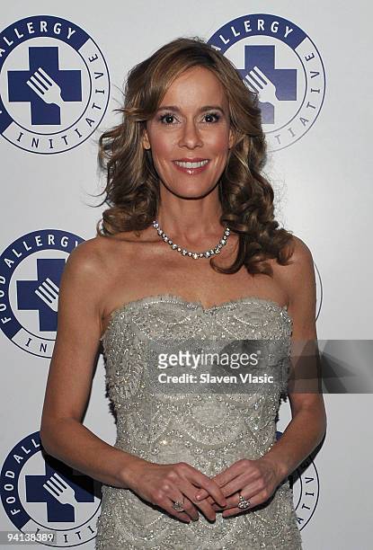 Julia Koch attends the 2009 Annual Food Allergy Ball at The Waldorf=Astoria on December 7, 2009 in New York City.