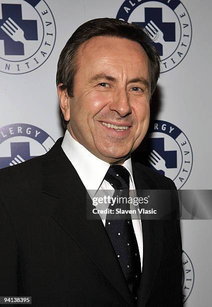 Chef Daniel Boulud attends the 2009 Annual Food Allergy Ball at The Waldorf=Astoria on December 7, 2009 in New York City.