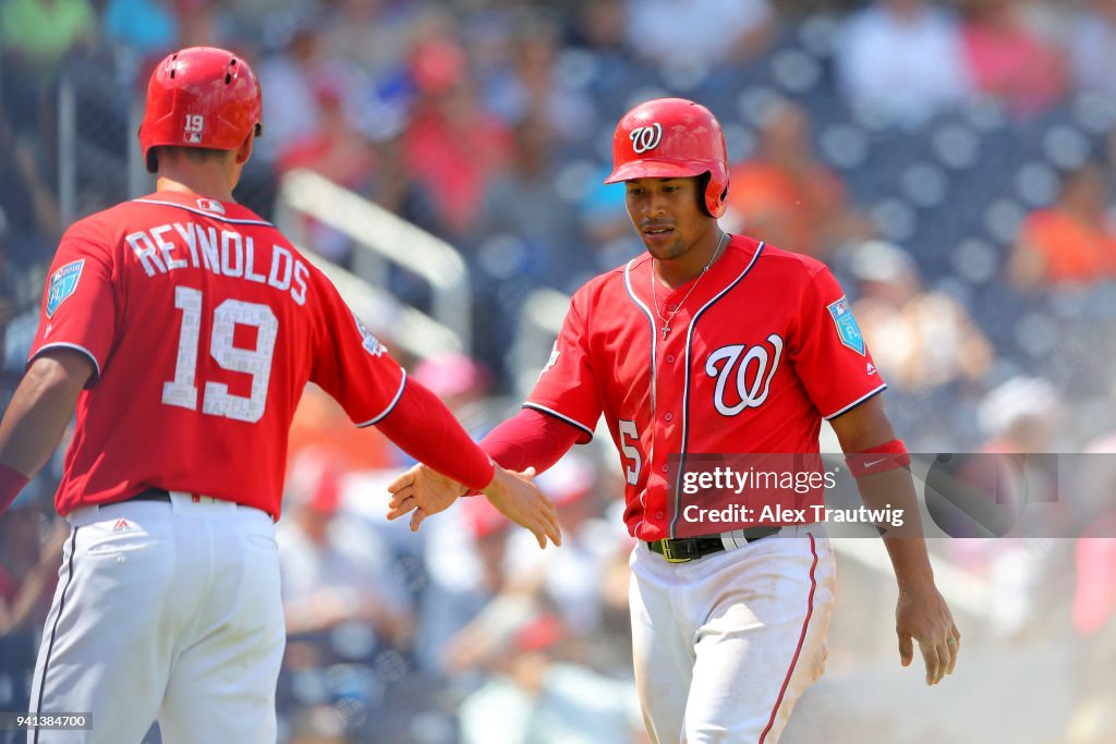 Miami Marlins v. Washington Nationals