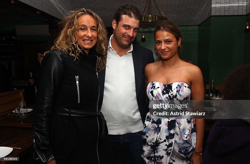 Charlotte Ronson Holiday Dinner