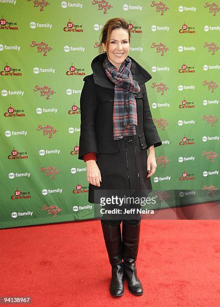 Walt Disney Television via Getty Images FAMILY EVENT - In support of its new original holiday movie, "SANTA BABY 2: CHRISTMAS MAYBE" and the...
