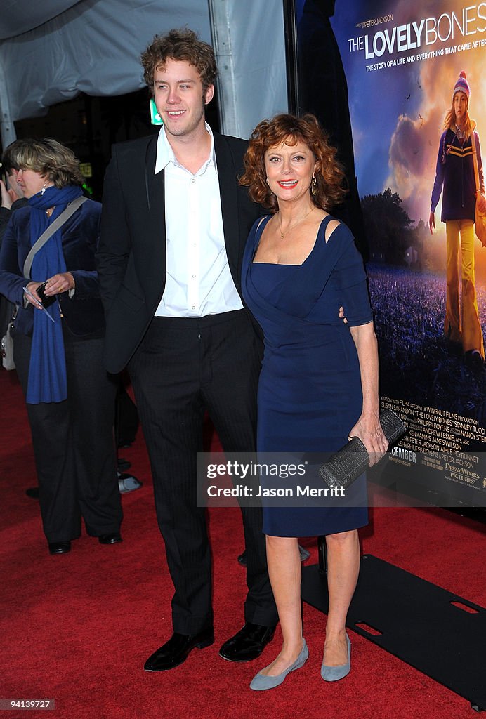 Bone Ar Rivals Actress Susan Sarandon arrives at the premiere of Paramount Pictures ...