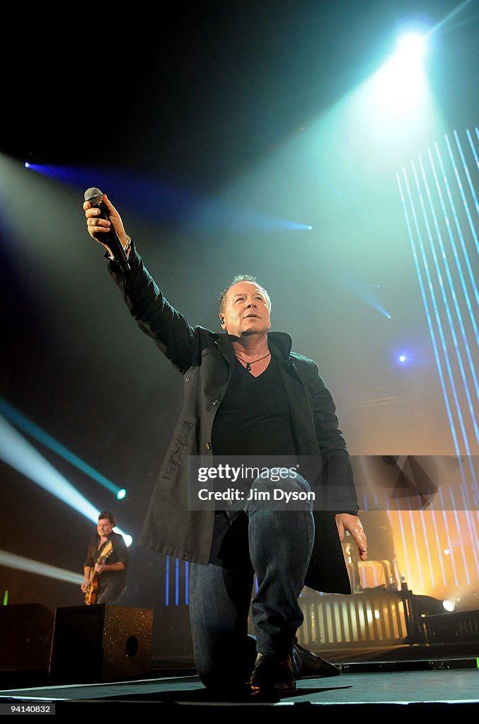 Simple Minds And OMD Play Wembley Arena