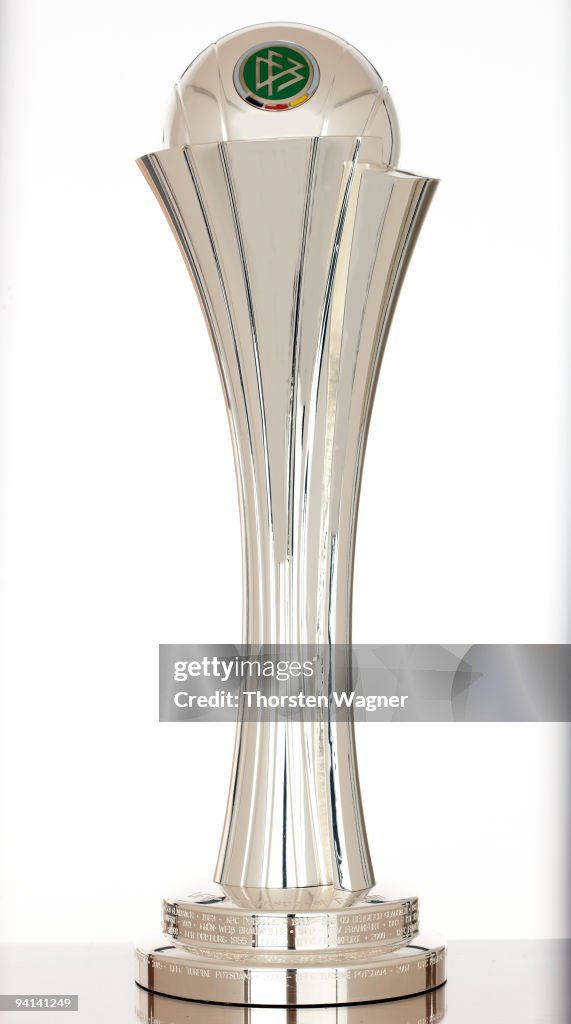 DFB Women's Cup Trophy