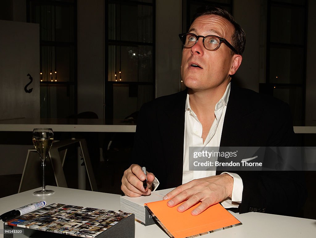 The Sartorialist Scott Schuman Book Launch