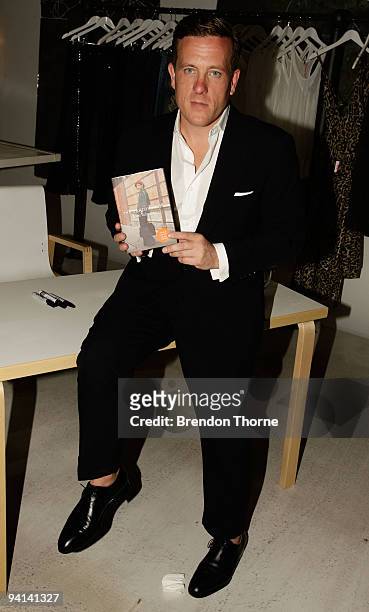 Blogger Scott Schuman, know as The Sartorialist, launches his eponymous book at Sass & Bide Oxford Street on December 8, 2009 in Sydney, Australia....