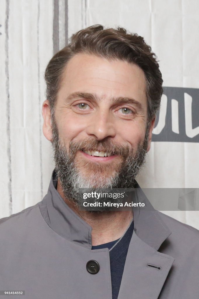 Celebrities Visit Build - April 3, 2018