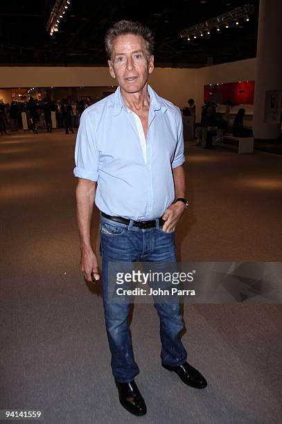 Designer Calvin Klein attends Art Basel Miami on December 3, 2009 in Miami Beach, Florida.