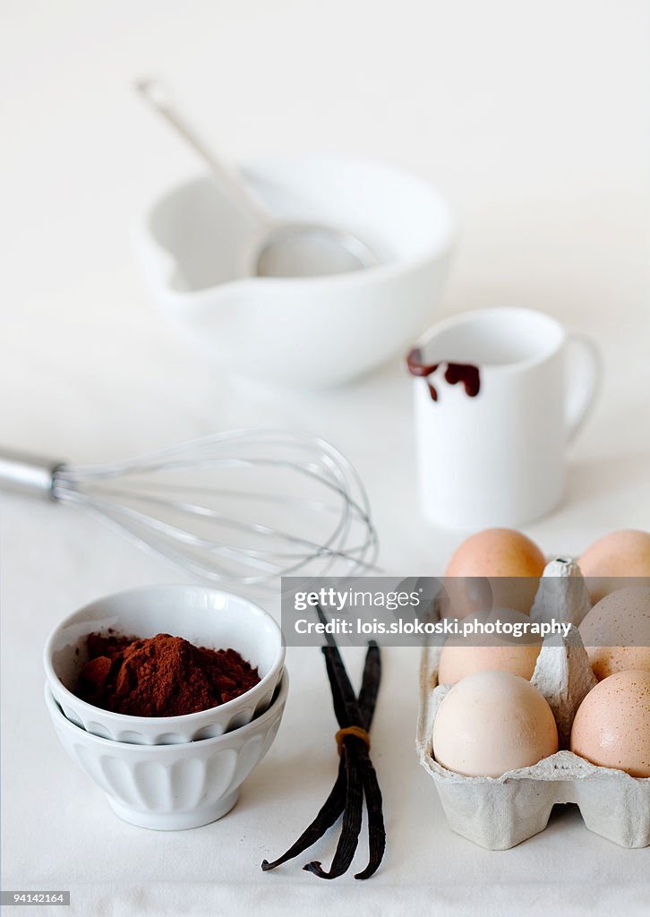 Preparing Chocolate Mousse