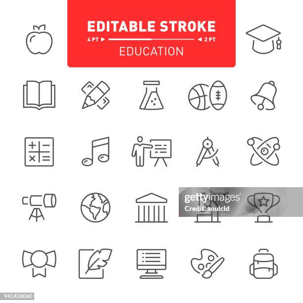 education icons - music instructor stock illustrations
