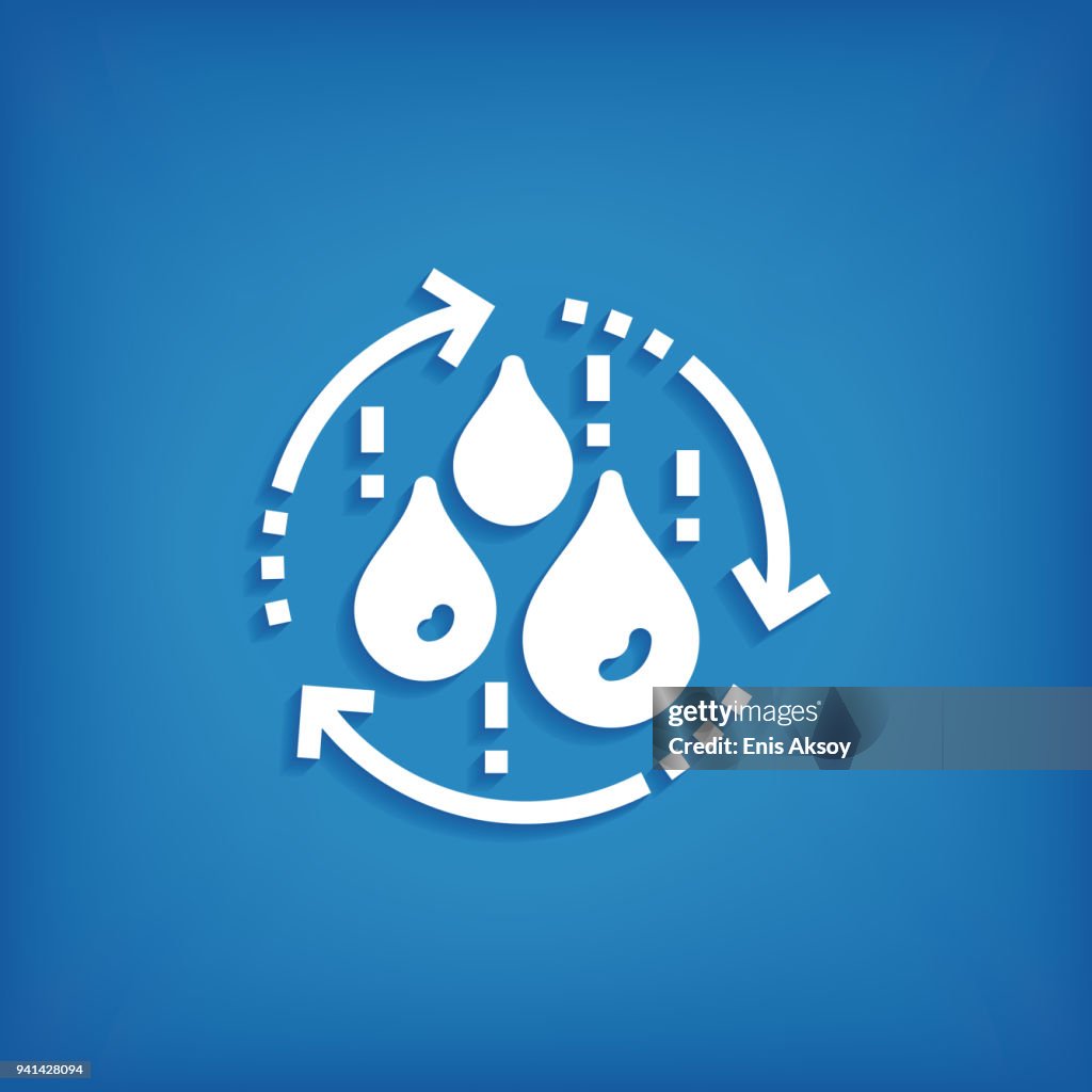 Water Purification Icon High-Res Vector Graphic - Getty Images