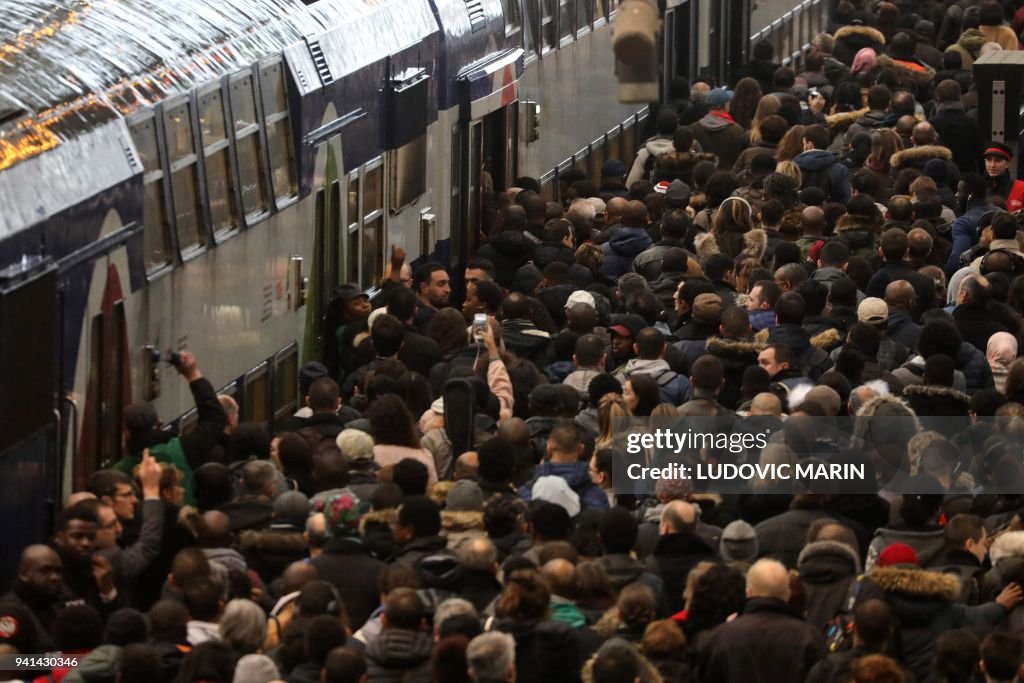 FRANCE-TRANSPORT-RAIL-STRIKE