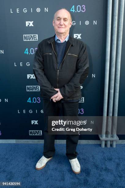 Jeph Loeb attends the "Legion" Season 2 Premiere at DGA Theater on April 2, 2018 in Los Angeles, California.