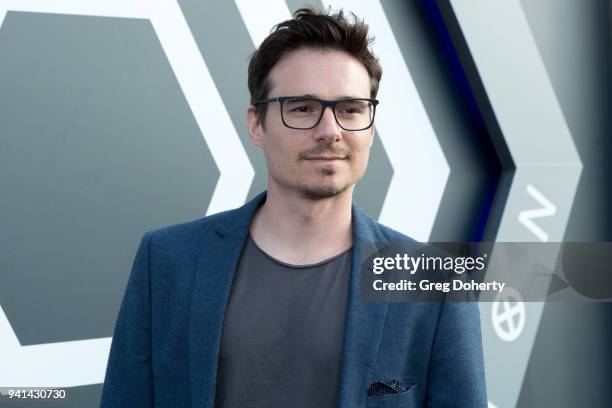 Daniel Bonjour attends the "Legion" Season 2 Premiere at DGA Theater on April 2, 2018 in Los Angeles, California.