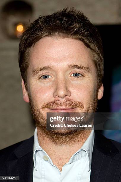 Actor Kevin Connolly attends The Whaleman Foundation Benefit at Beso on November 15, 2009 in Hollywood, California.