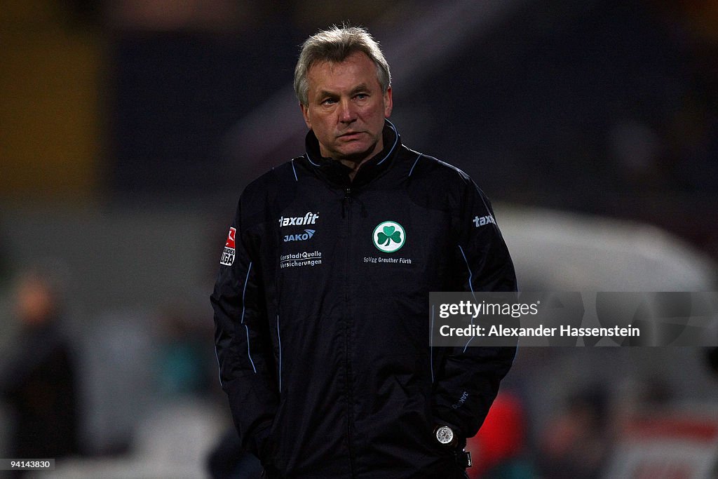 SpVgg Greuther Fuerth v Alemania Aachen - 2. Bundesliga