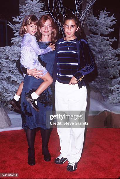Nastassja Kinski with daughters Kenia Jones and Sonja Kinski