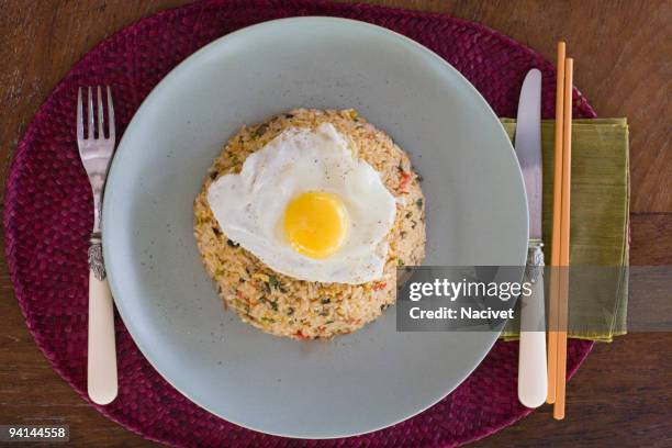Fired Rice Top View 130 Fried Rice Top View Stock Photos, High-Res Pictures, and Images ...