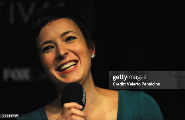 Diablo Cody attends "Jennifer's Body" presentation during the XIX Edition Courmayeur Noir In Festival on December 8, 2009 in Courmayer, near Aosta,...