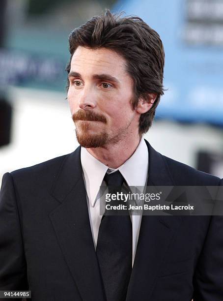 Christian Bale sighting in Westwood on June 23, 2009 in Los Angeles, California.