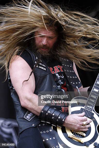 Zakk Wylde of Black Label Society and Ozzy Osbourne