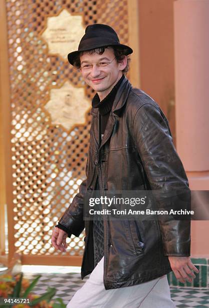 Julien Courbey attends 'Les Barsons' photocall at the Mansour Hotel on December 8, 2009 in Marrakech, Morocco.