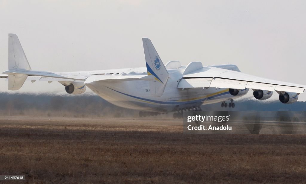 Antonov An-225 Mriya, World's largest plane in Kiev