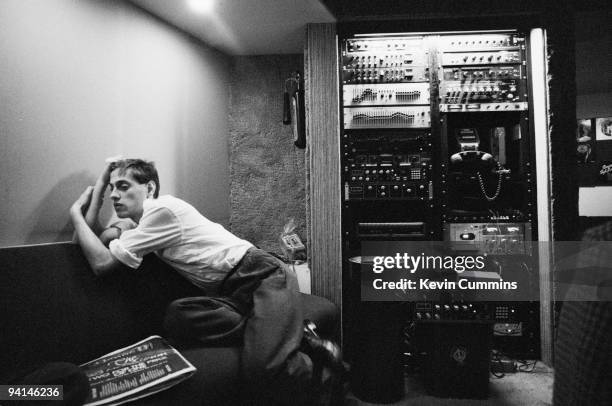 Jez Kerr of English post-punk band, A Certain Ratio, Manchester, 19th August 1979