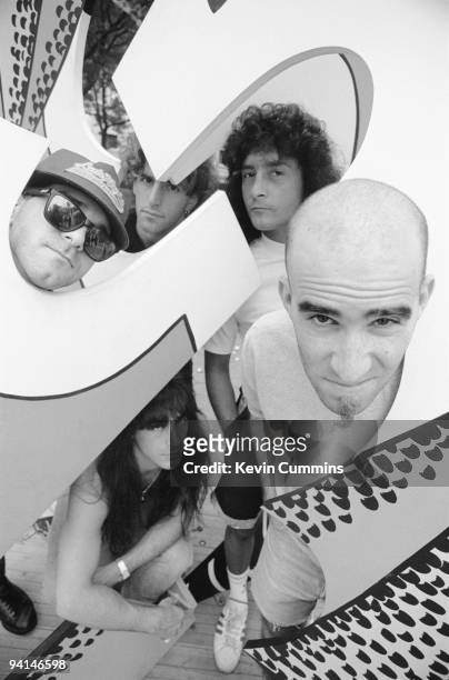 Anthrax, New York City, July 1990