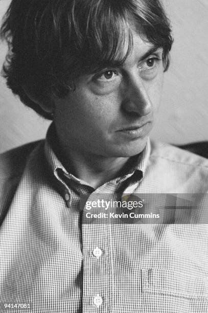 Talk Talk singer Mark Hollis, Tooting, London, 30th July 1991