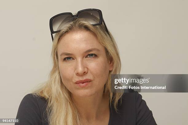 Renee Zellweger at the Four Seasons Hotel in Beverly Hills, California on September 24, 2009. Reproduction by American tabloids is absolutely...