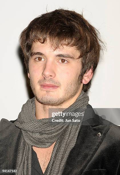 Actor Yon Gonzalez attends "The Boarding School" Special Screening at Shinjuku Wald9 Cinema on December 8, 2009 in Tokyo, Japan.