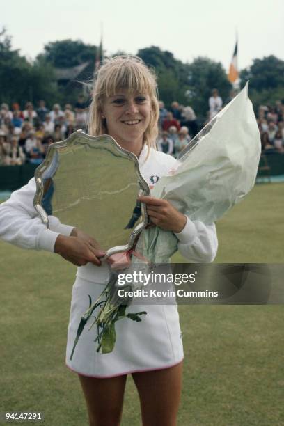 Sue Barker, Northern Lawn Tennis Club, Manchester,