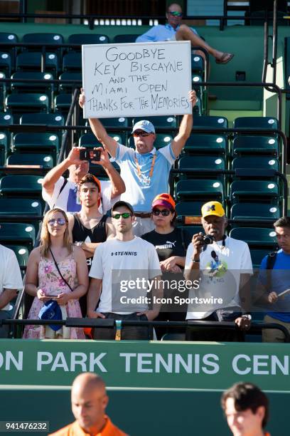 Ashleigh Barty and CoCo Vandeweghe in action on Day 14 the Womens Doubles Final of the Miami Open Presented by Itau at Crandon Park Tennis Center on...