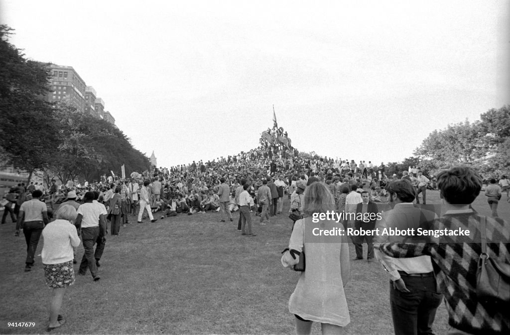 Protests At The 1968 Democratic Convention