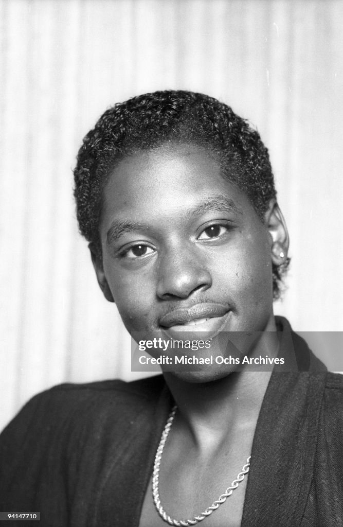Johnny Gill Portrait Session