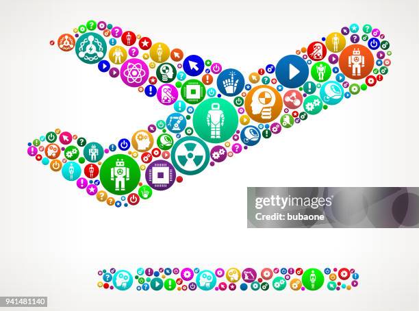 airplane vector icon pattern background - exoskeleton stock illustrations